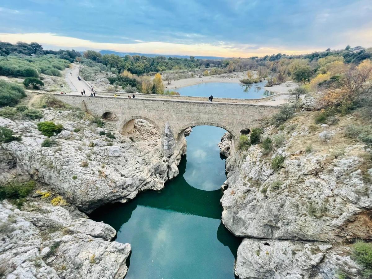 Studio 40 M 2 Pres St Guilhem Le Desert Et Riviere La Boissiere  Exterior photo